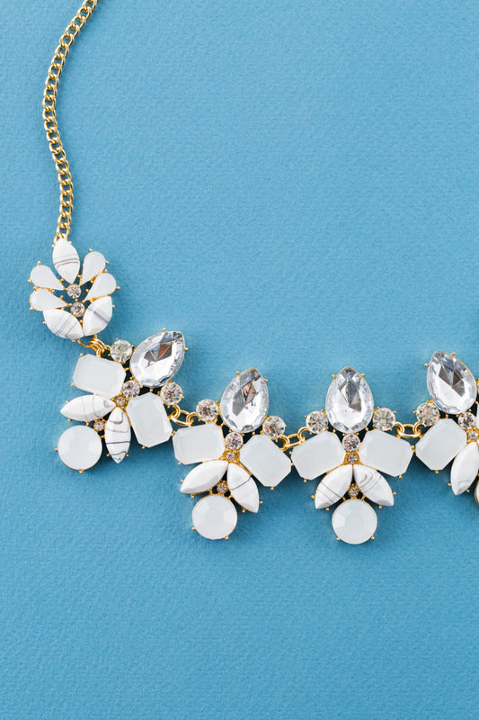 Marblesque Necklace