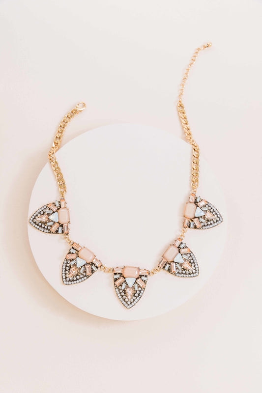 Romance Aglow Necklace | Pink