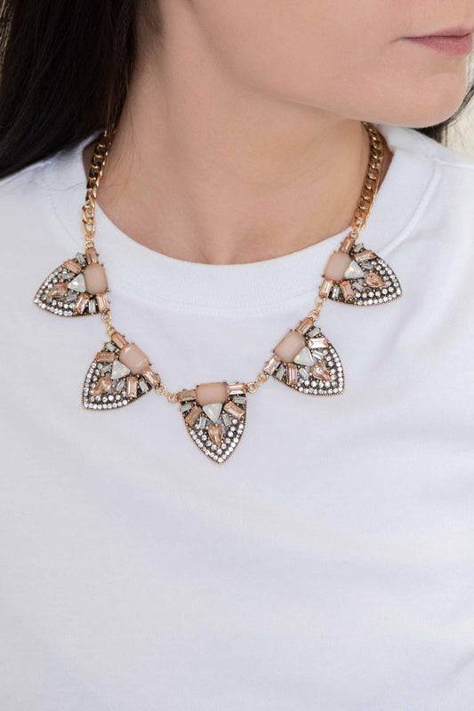 Romance Aglow Necklace | Pink
