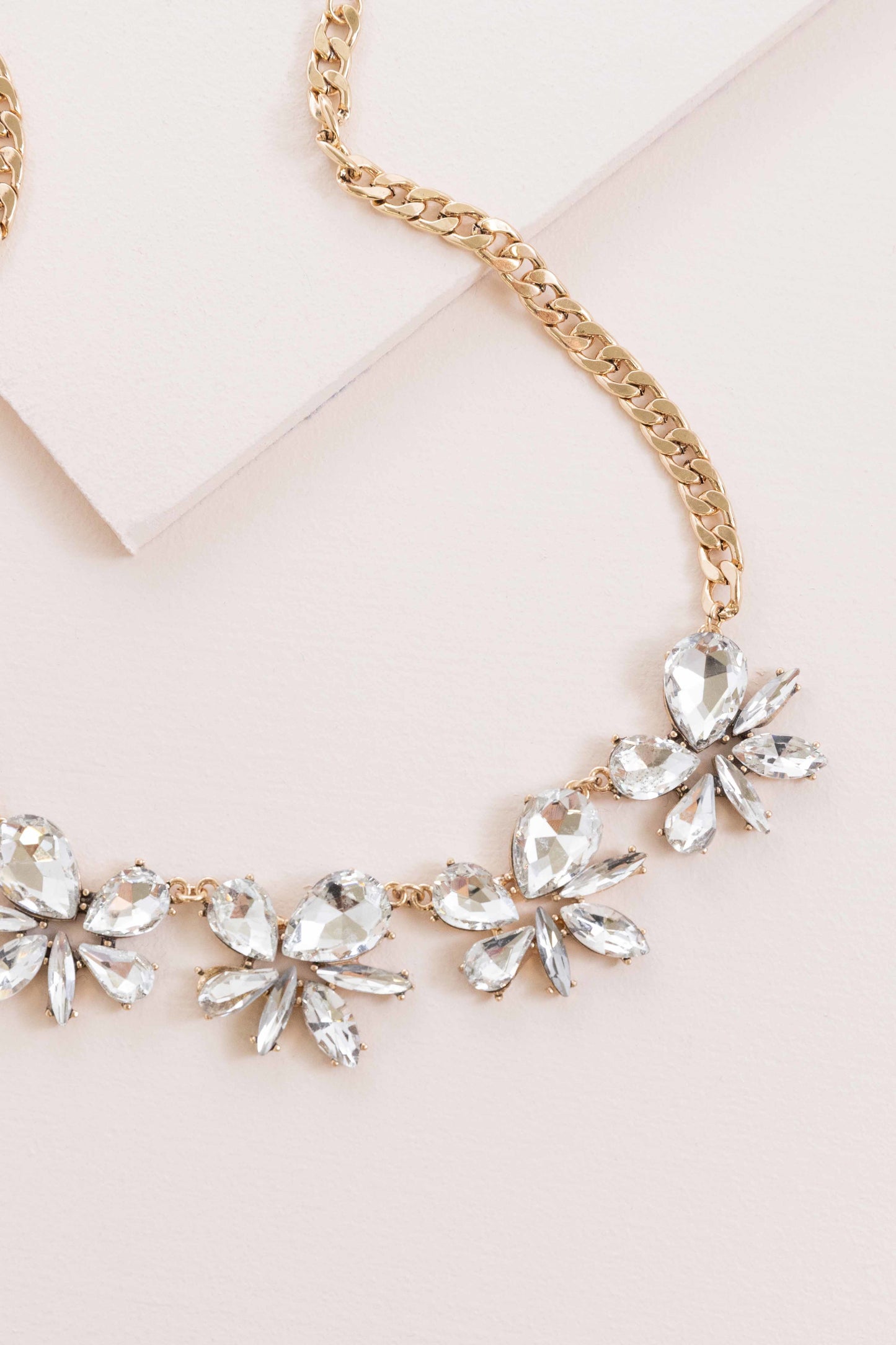 Dare to Dream Shimmer Necklace | Crystal Clear