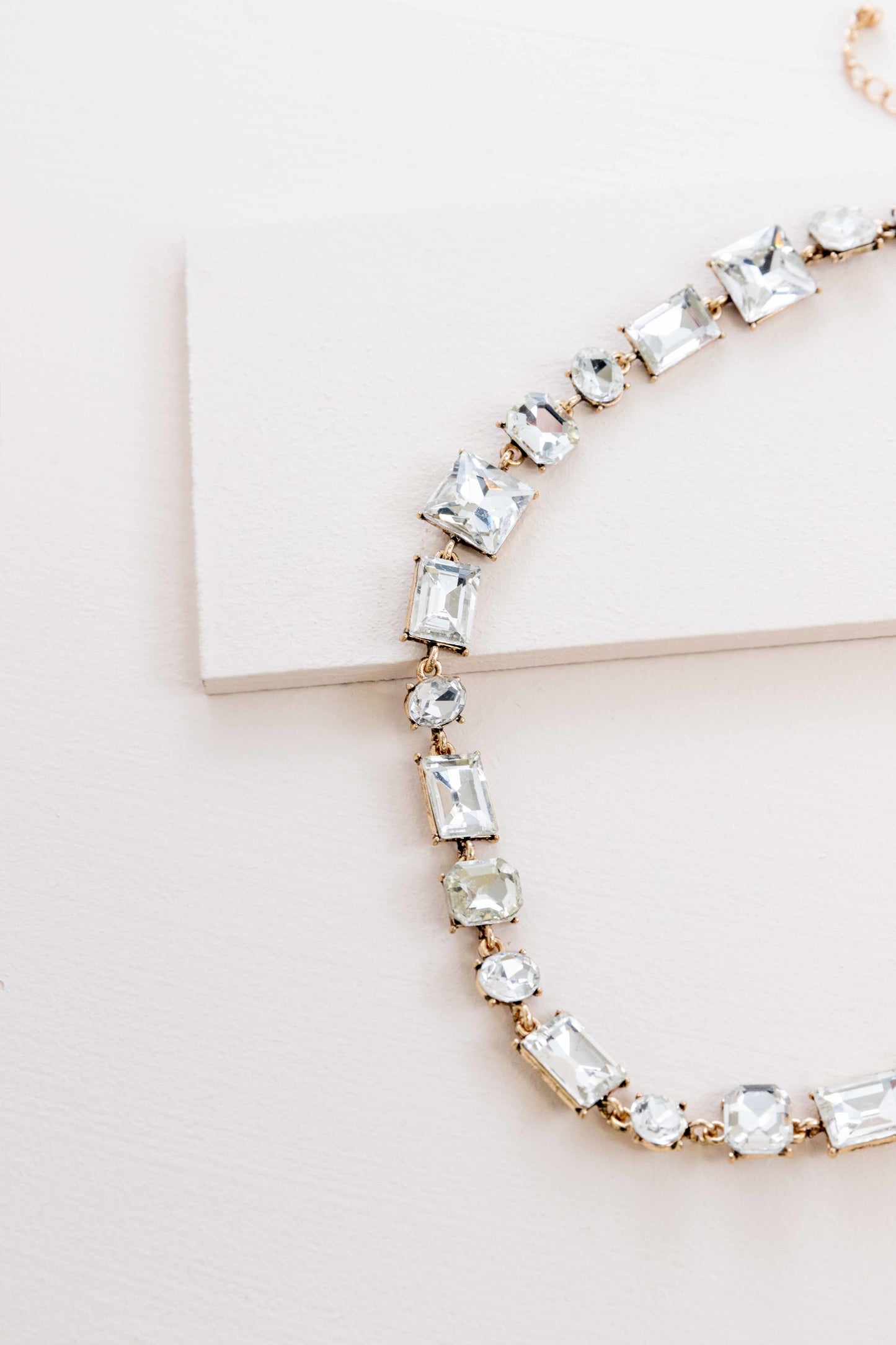 True Elegance Necklace | Crystal Clear
