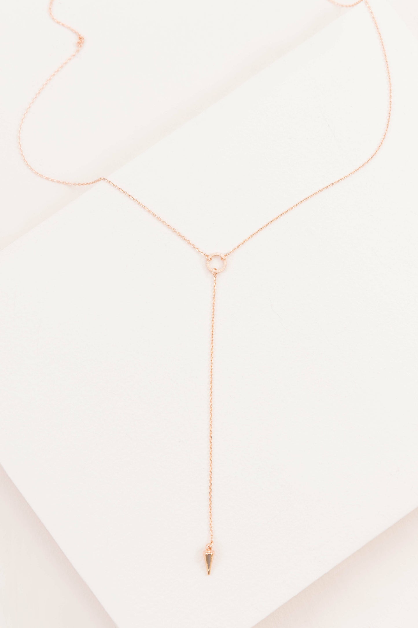 Spike Y-Necklace