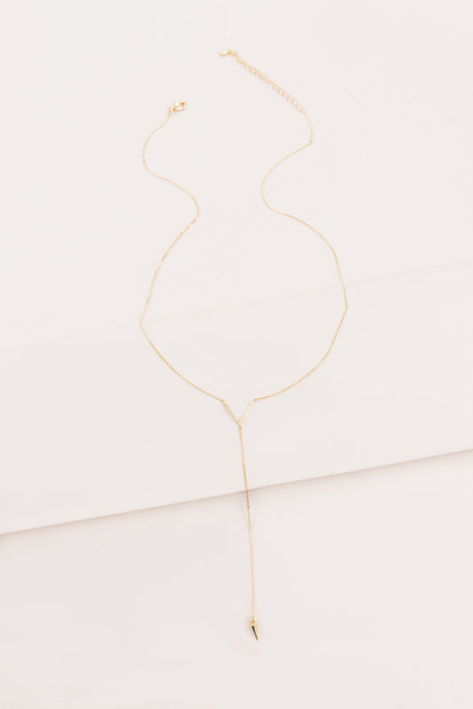 Spear Y-Necklace