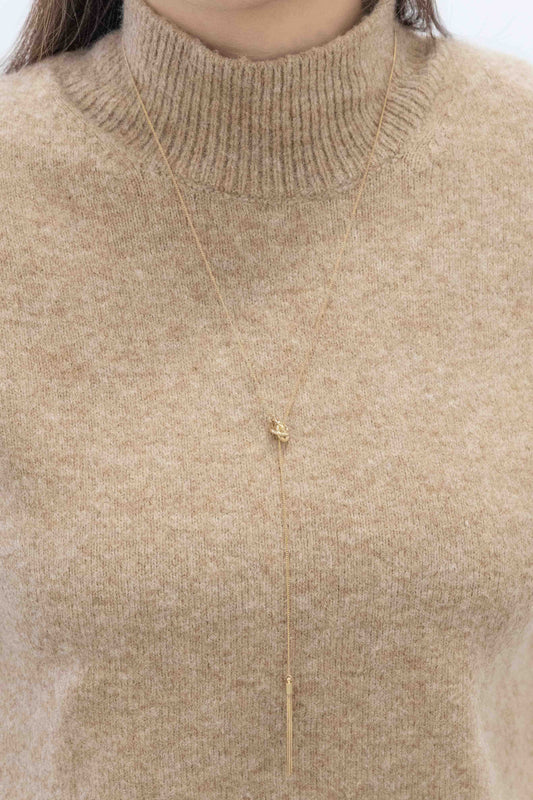 Pirouette Pull Necklace
