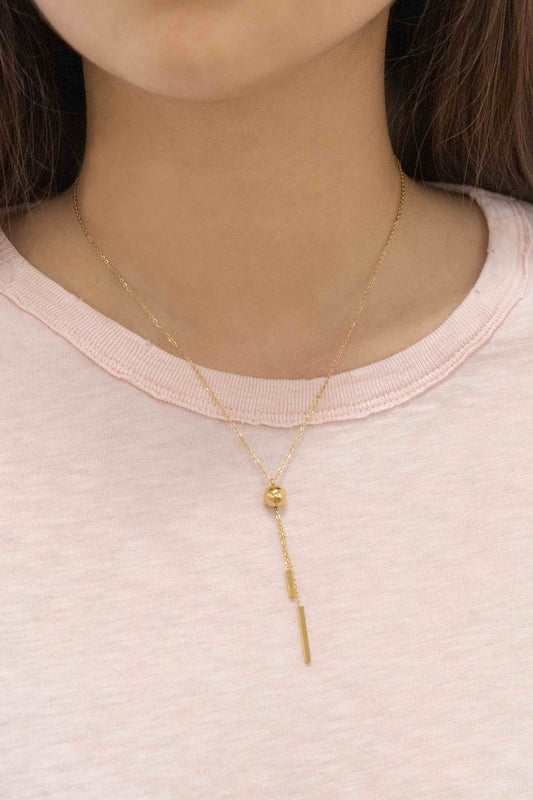 Sora Necklace | Gold (14K)