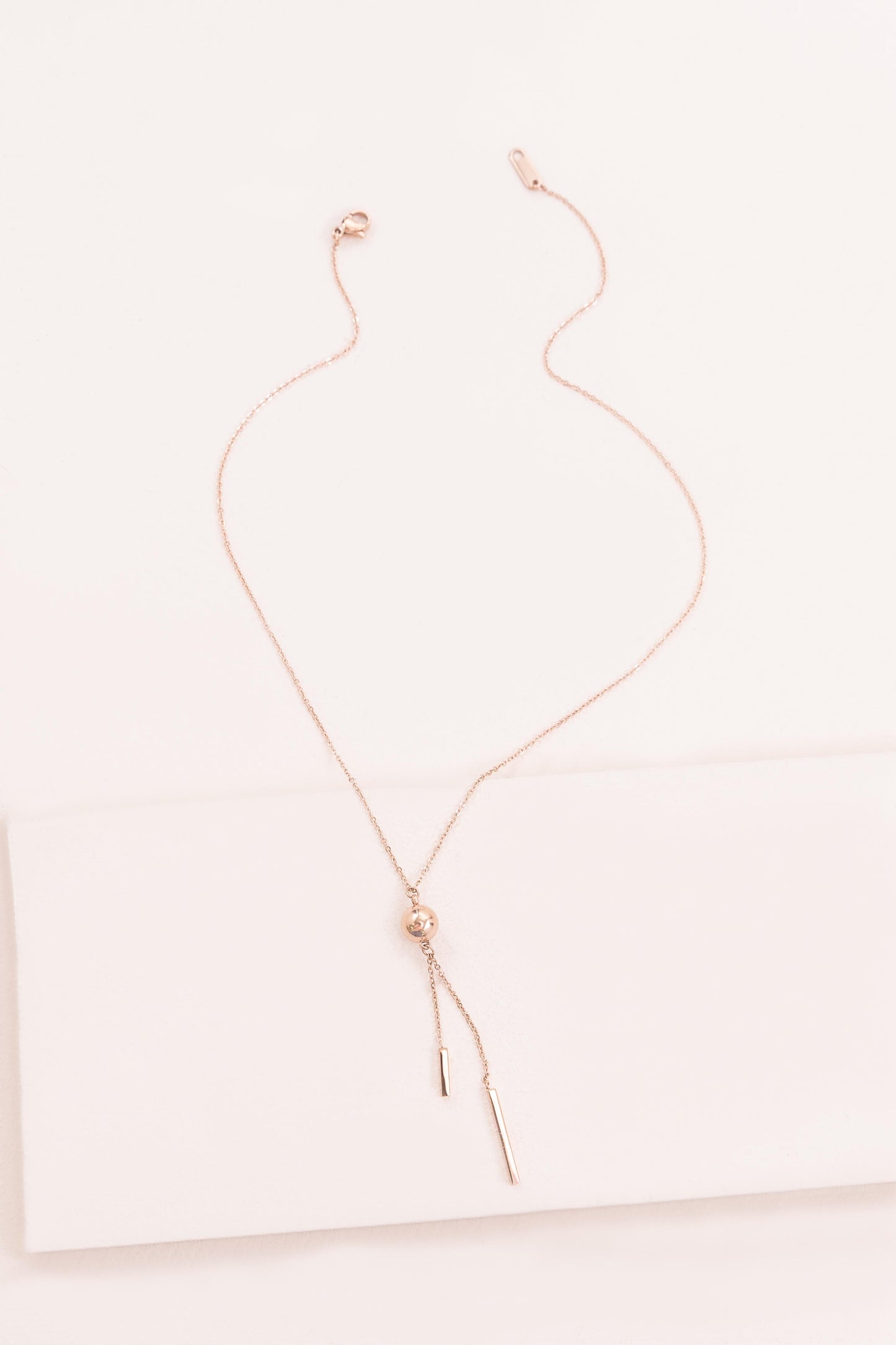 Sora Necklace | Rose Gold (14K)