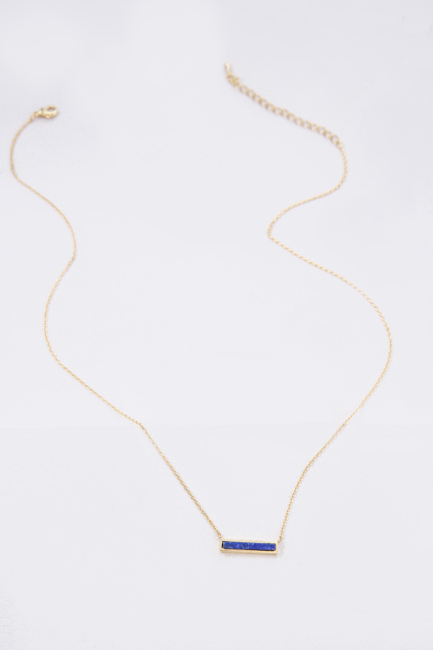 Marble Bar Necklace