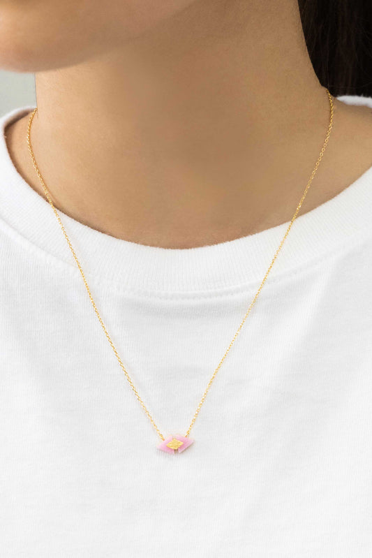 Argyle Stone Necklace