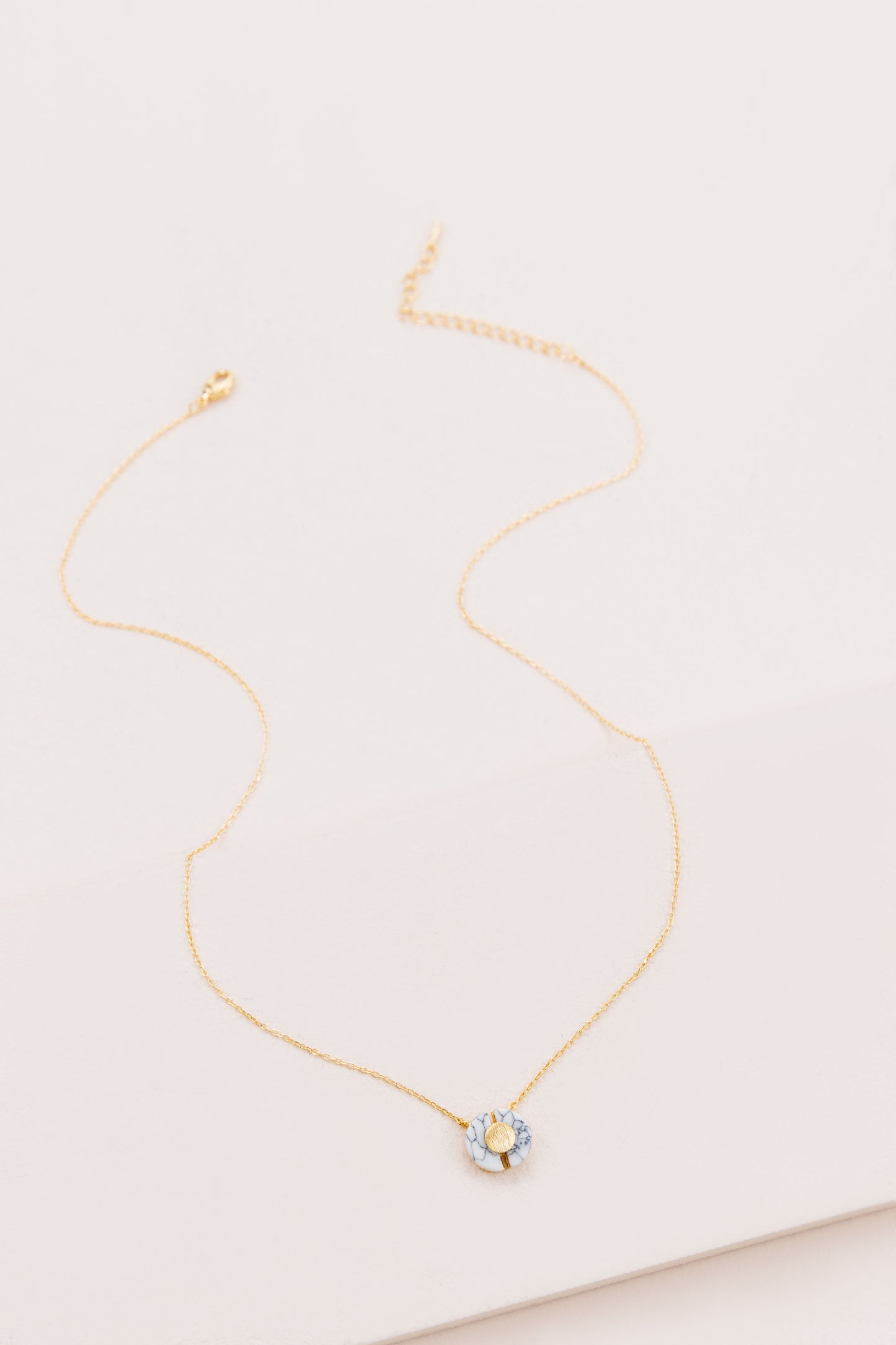 Shield Stone Necklace