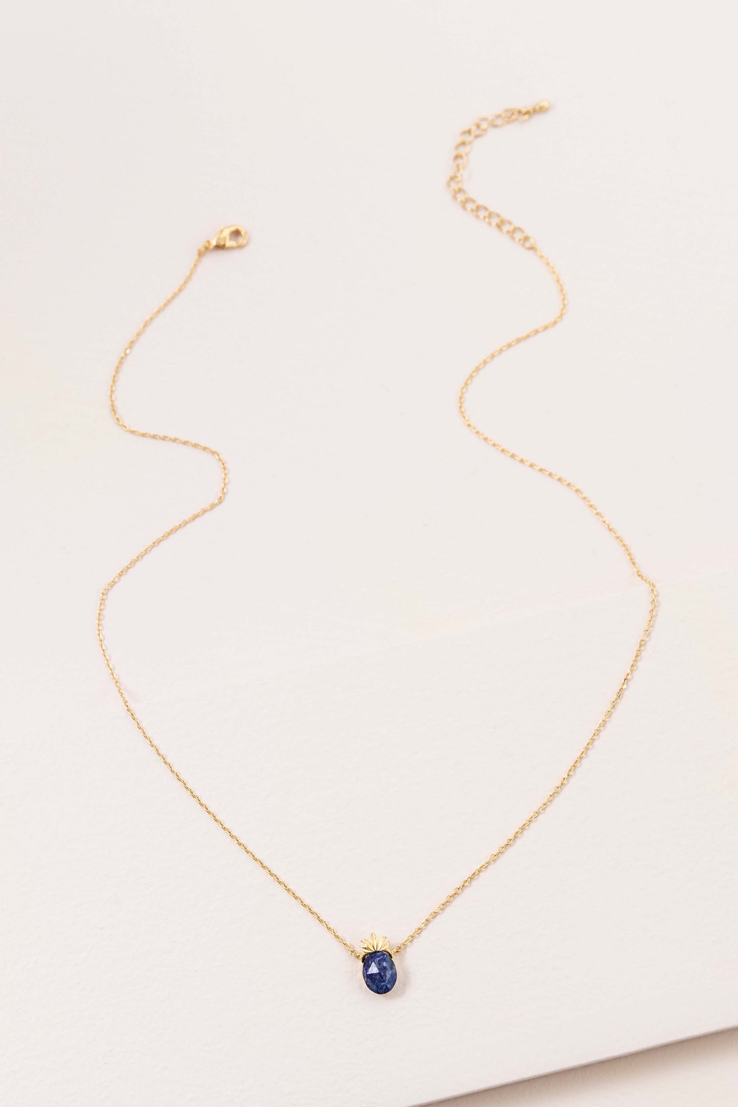 Pineapple Stone Necklace