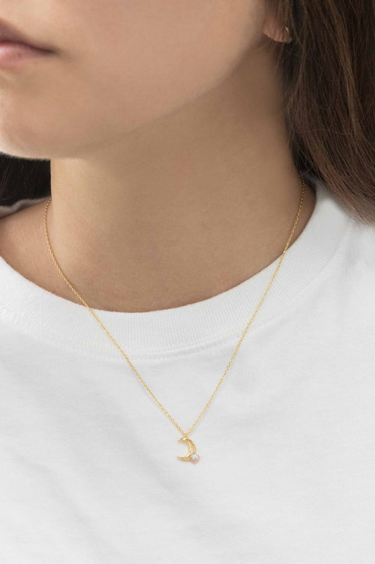 Pixum Celestial Stone Necklace