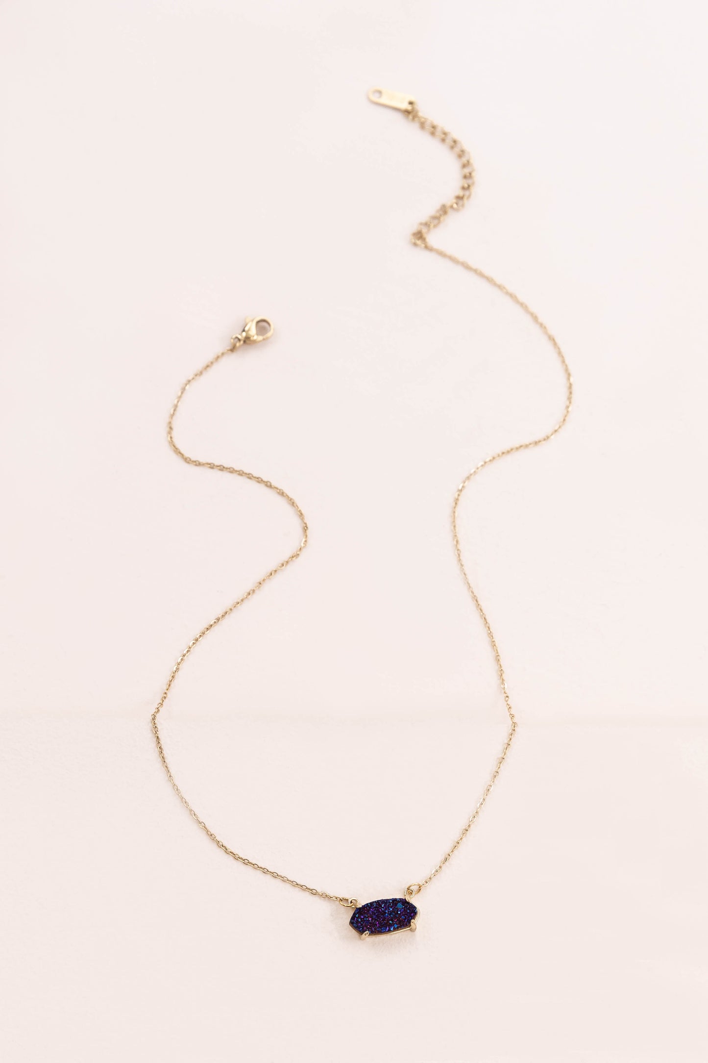 Marquise Druzy Necklace | Cosmic (14K)