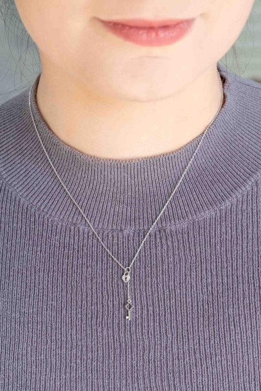Love Lock Necklace