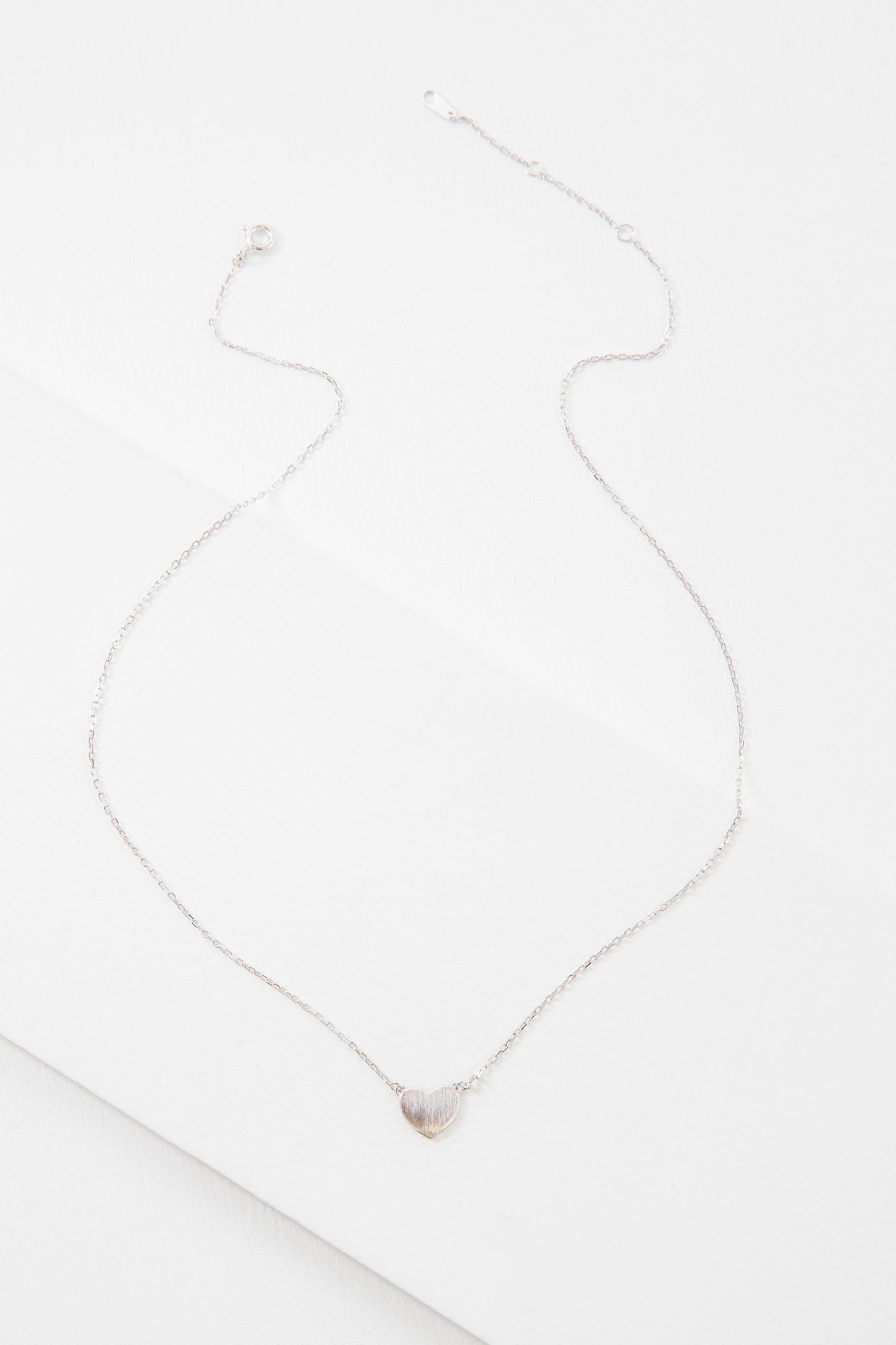 Heart Charm Necklace