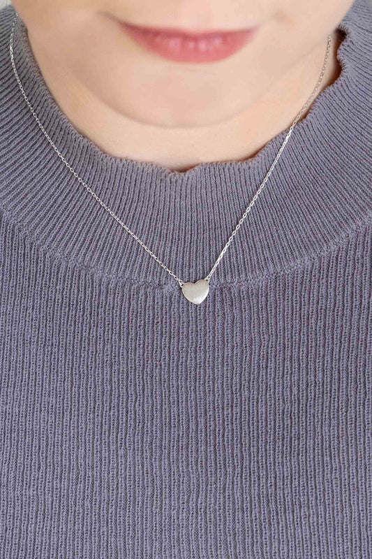 Heart Charm Necklace