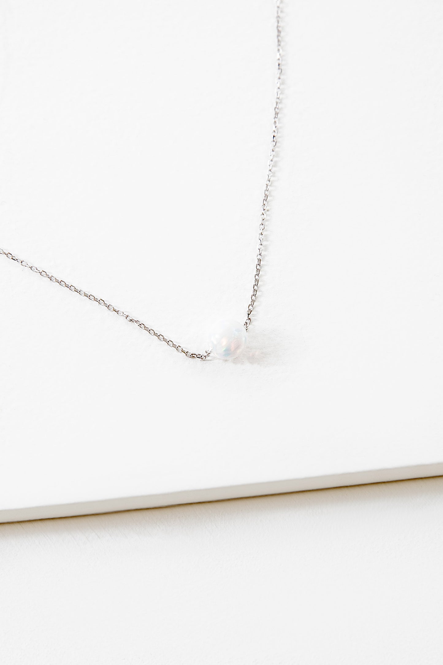 Tiny Sphere Necklace