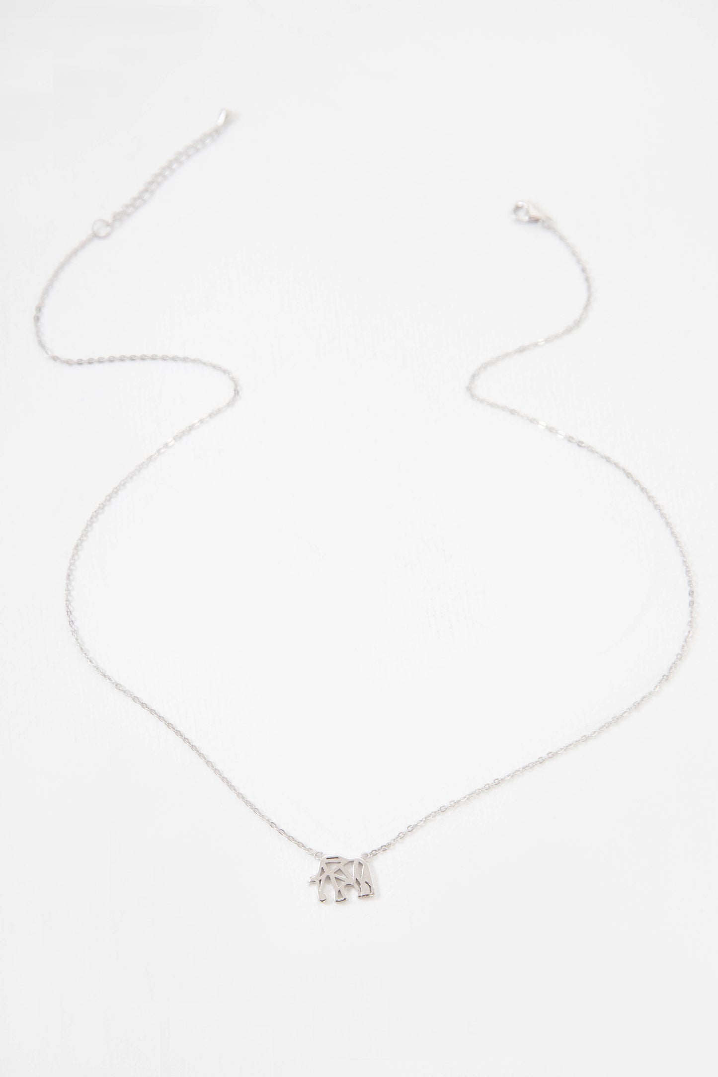 Elephant Necklace (18K & 24K Gold)