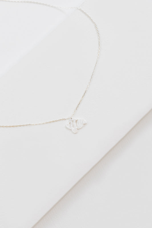 Fish Necklace (sterl.)
