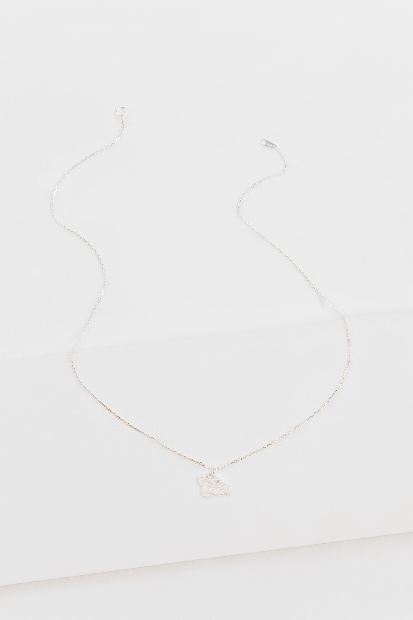 Fish Necklace (sterl.)