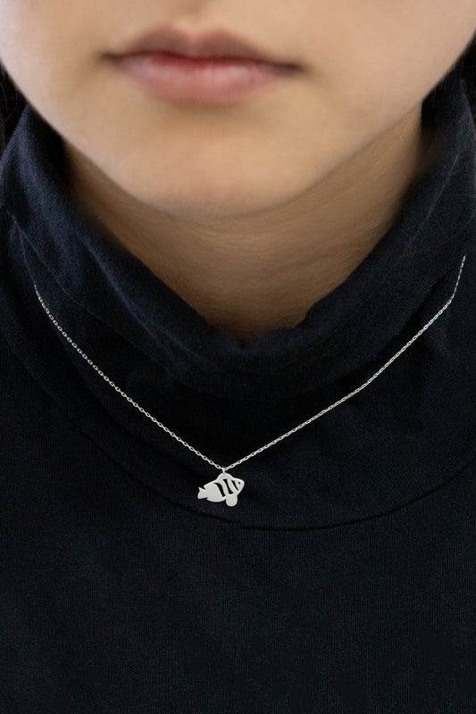 Fish Necklace (sterl.)