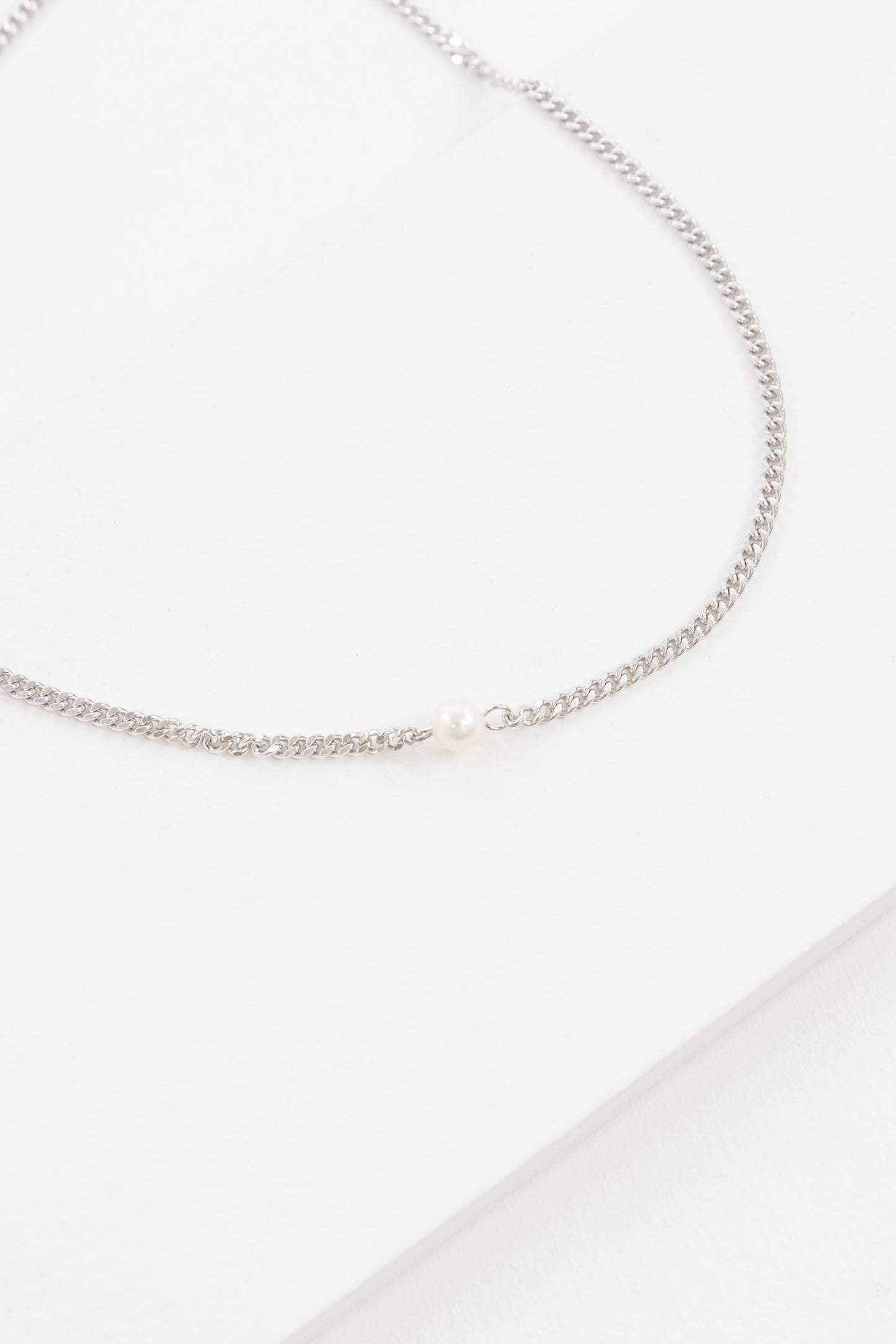 Seile Necklace | Silver (sterl.)