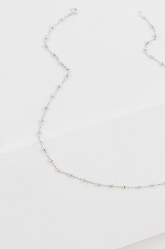 Mina Necklace | Silver (sterl.)