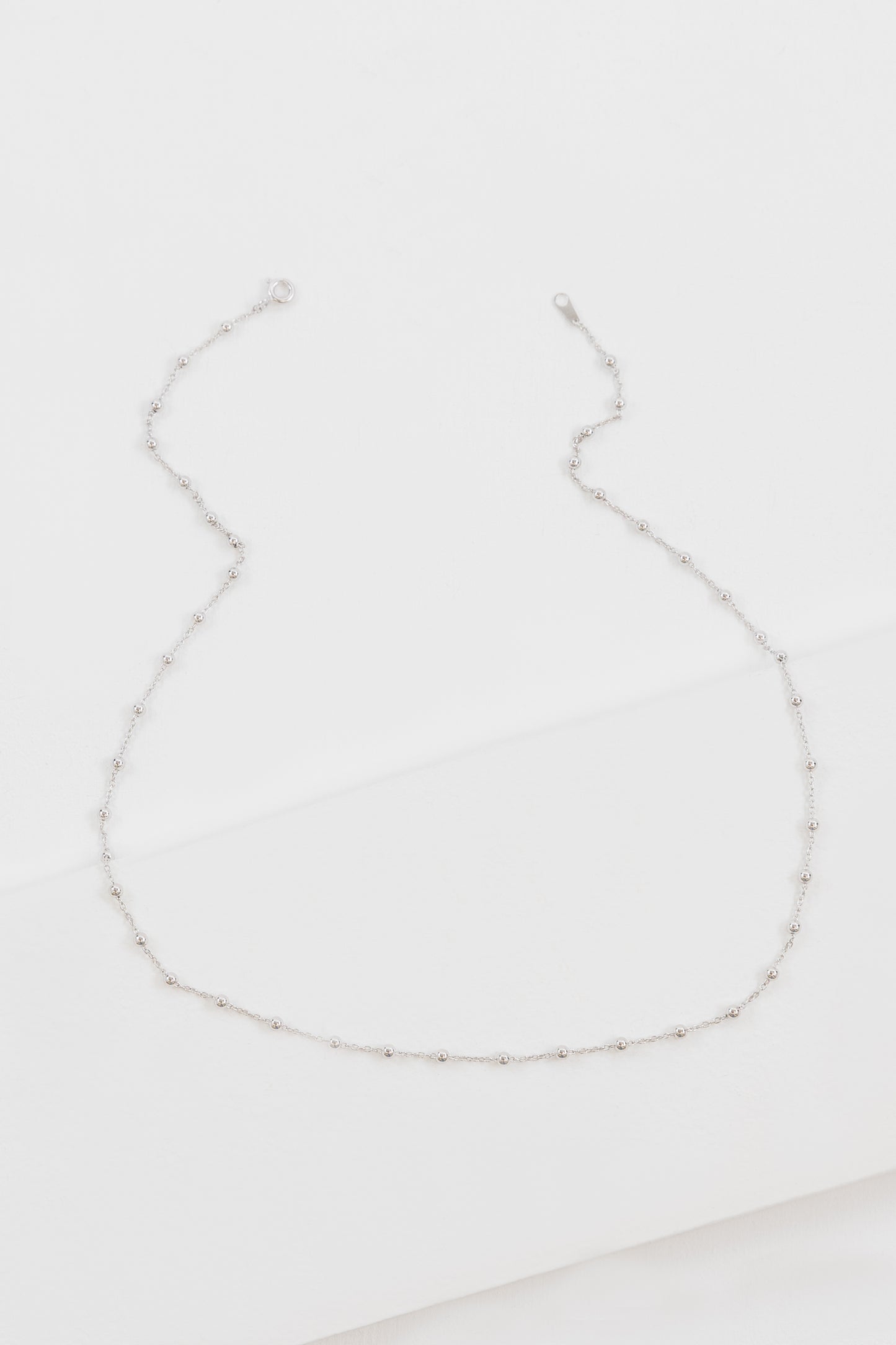 Mina Necklace | Silver (sterl.)