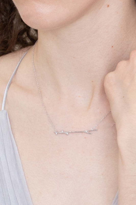 Branch Out Necklace | Silver (sterl.)