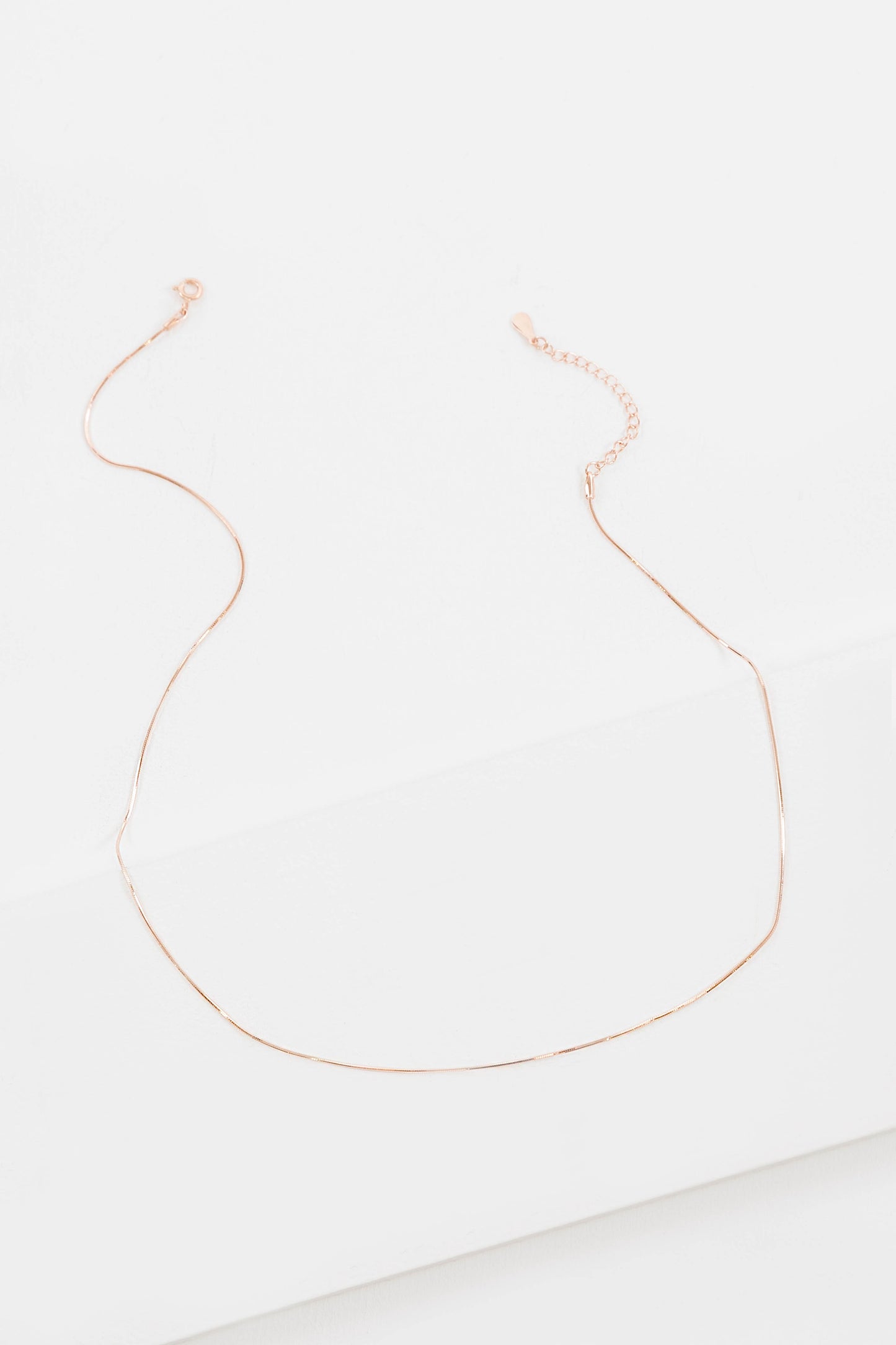 Kept Secret Necklace | Rose Gold (18K)