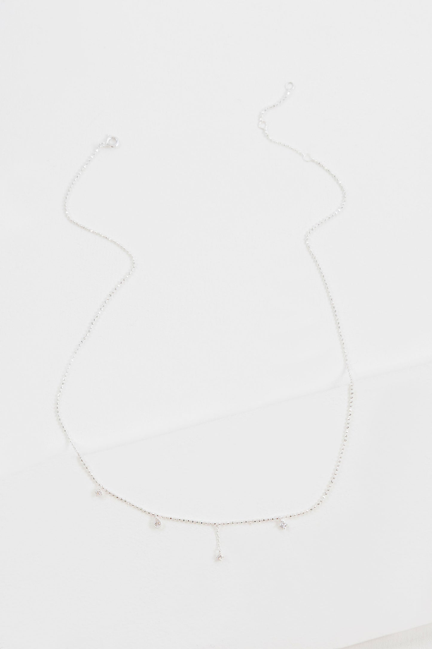 Flight of Fancy Necklace (sterl.)