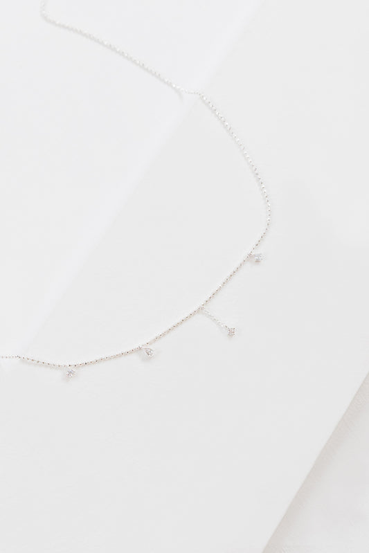 Flight of Fancy Necklace (sterl.)