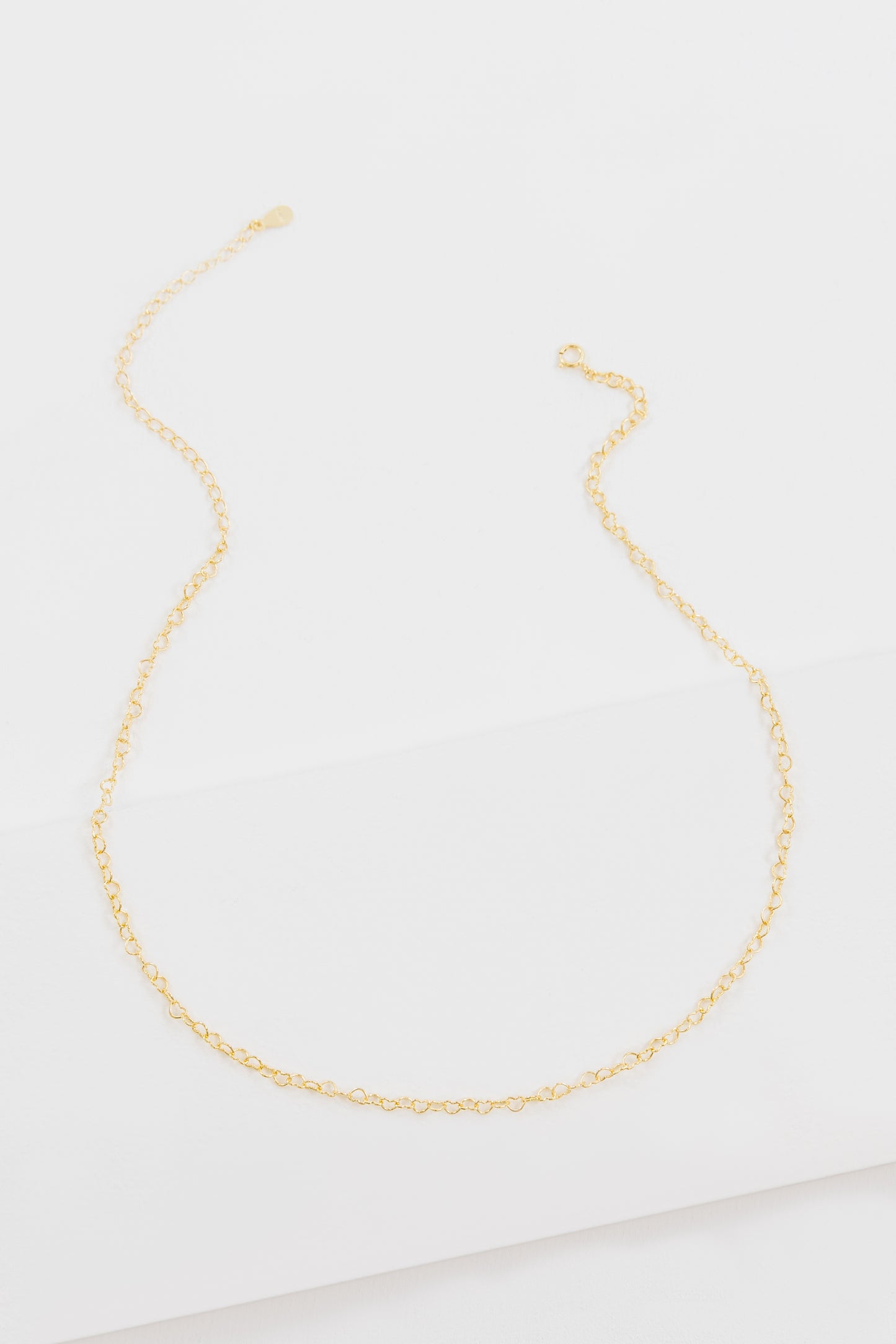 Chain of Hearts Necklace (18K)