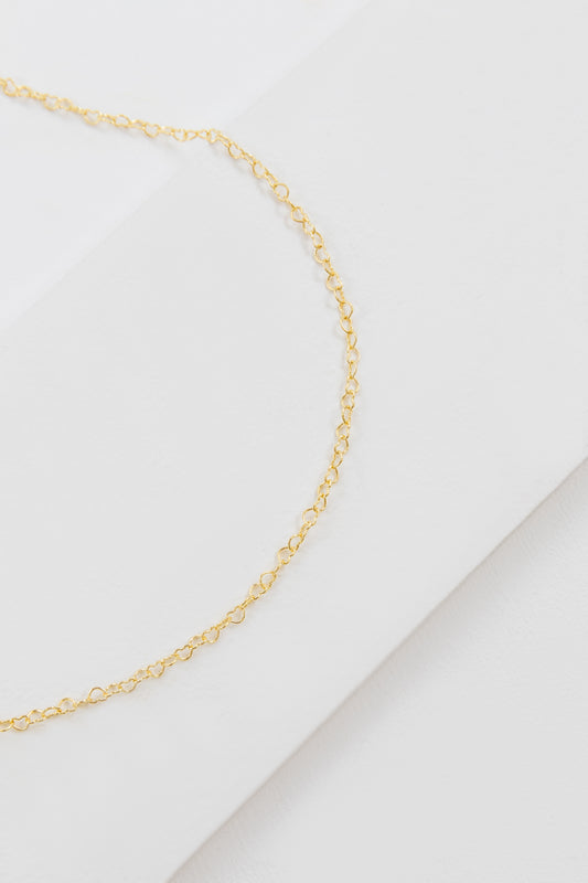 Chain of Hearts Necklace (18K)