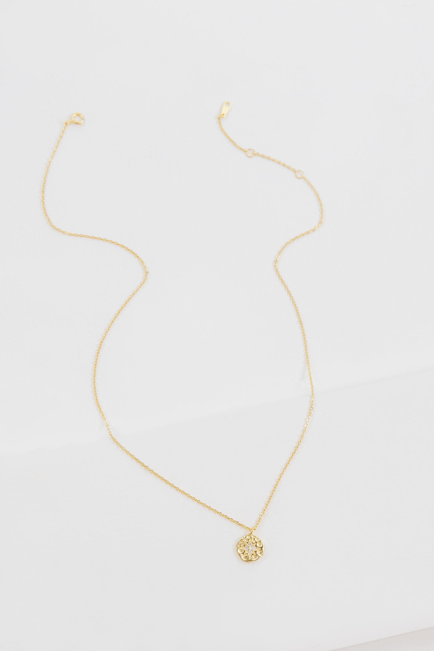 Brightest in the Sky Necklace (14K)