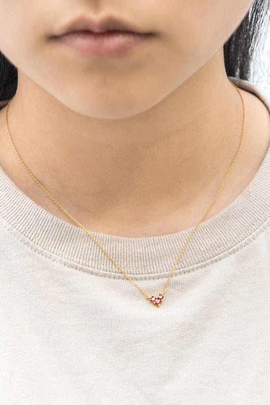 All My Love Necklace (14K)