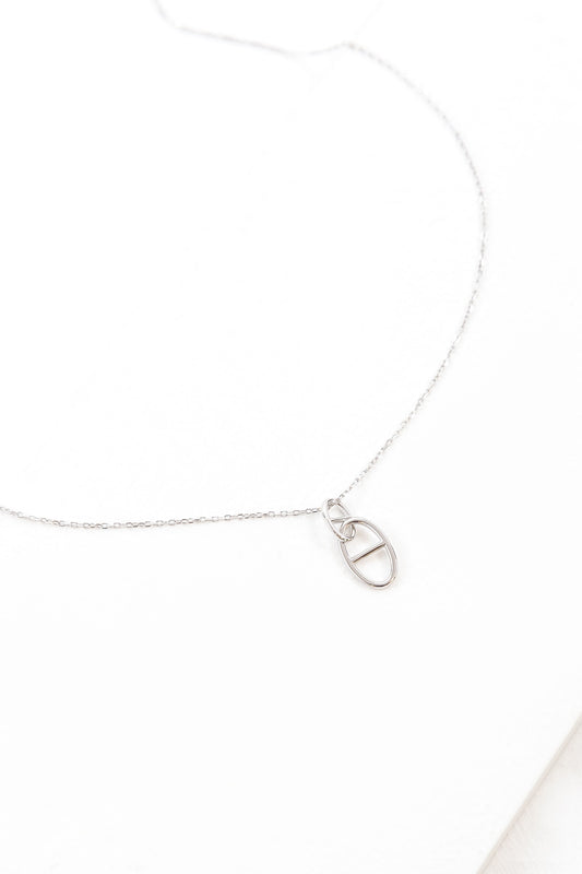 Soda Tab Necklace | Silver (sterl.)