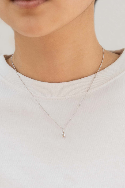 Droplet Necklace | Silver (sterl.)
