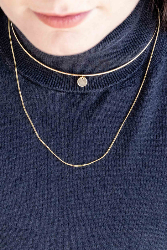 Midas Layered Collar