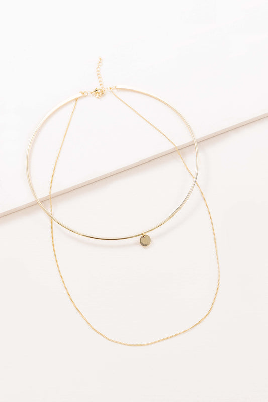 Midas Layered Collar