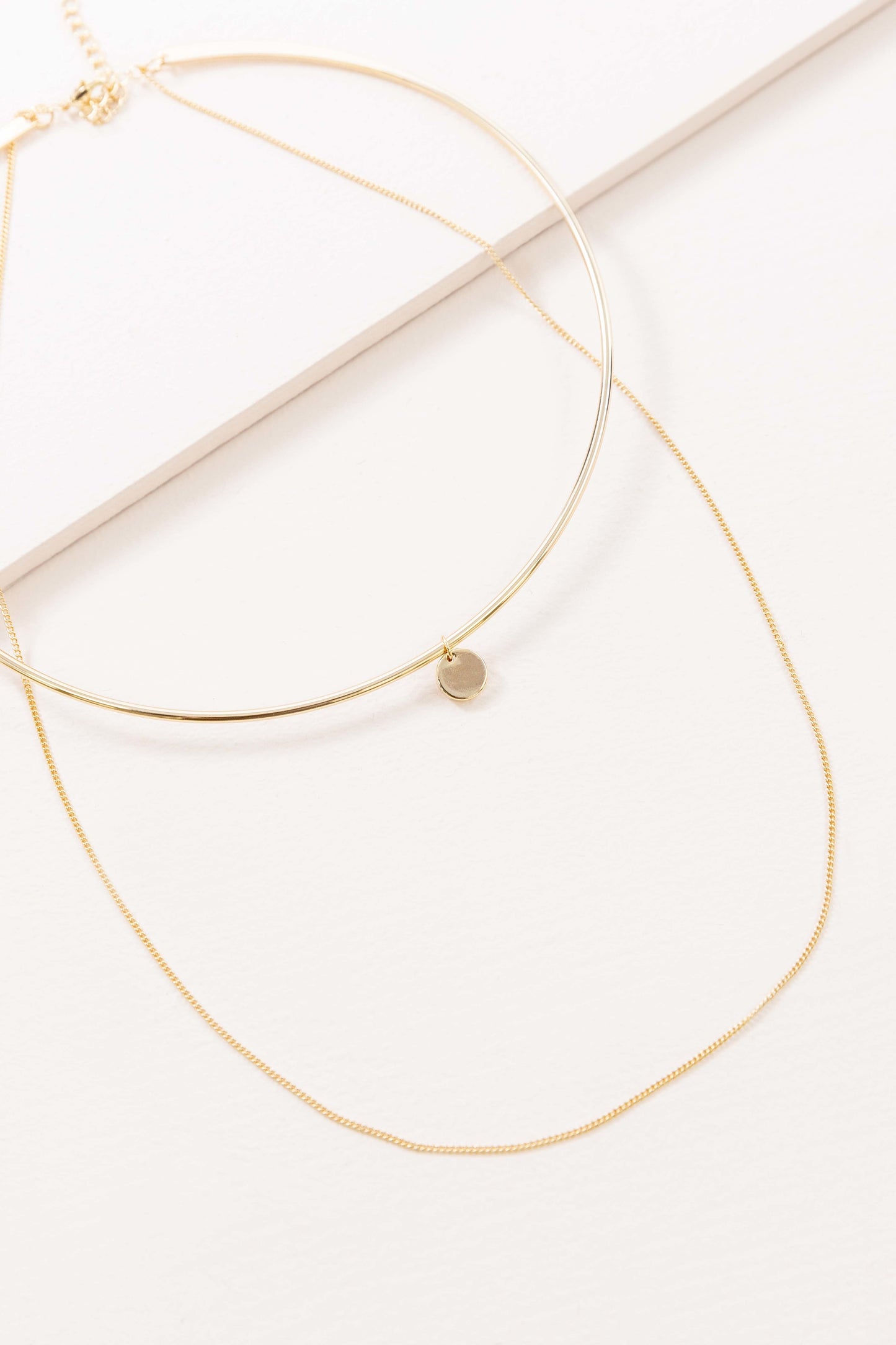Midas Layered Collar