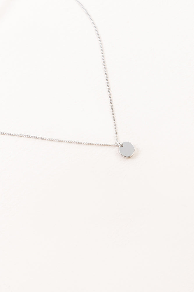 Kira Layered Collar | Silver