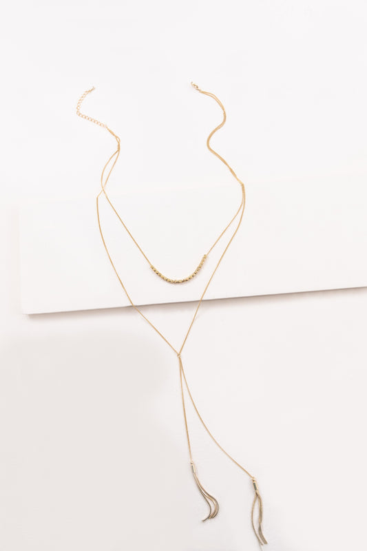 Hensley Layered Y-Necklace