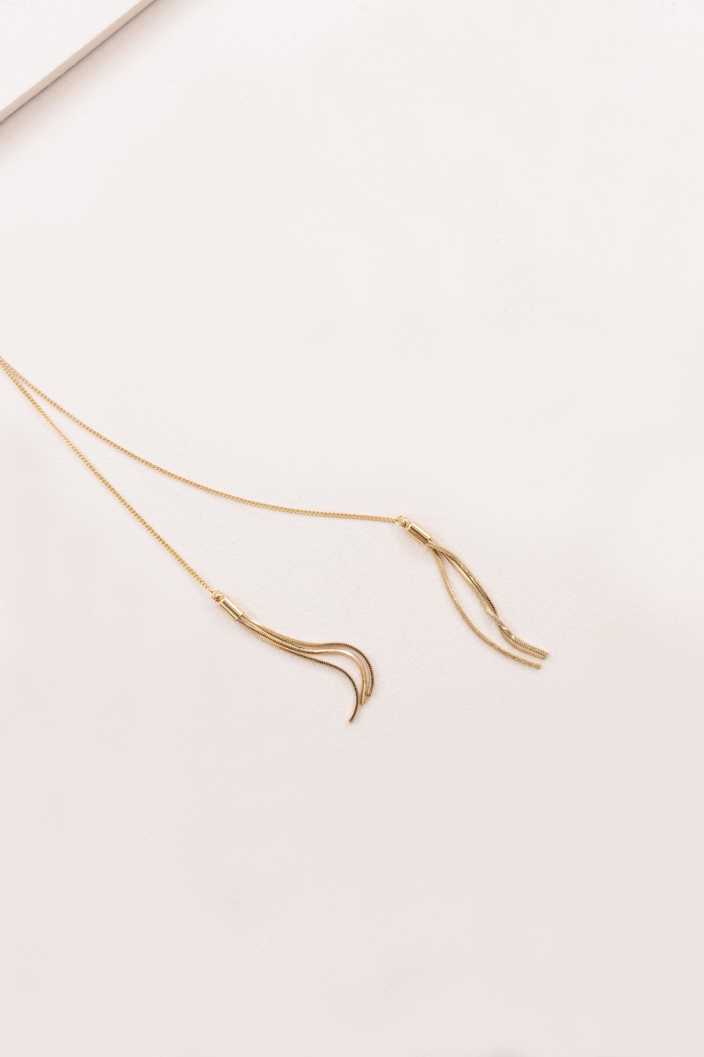 Hensley Layered Y-Necklace