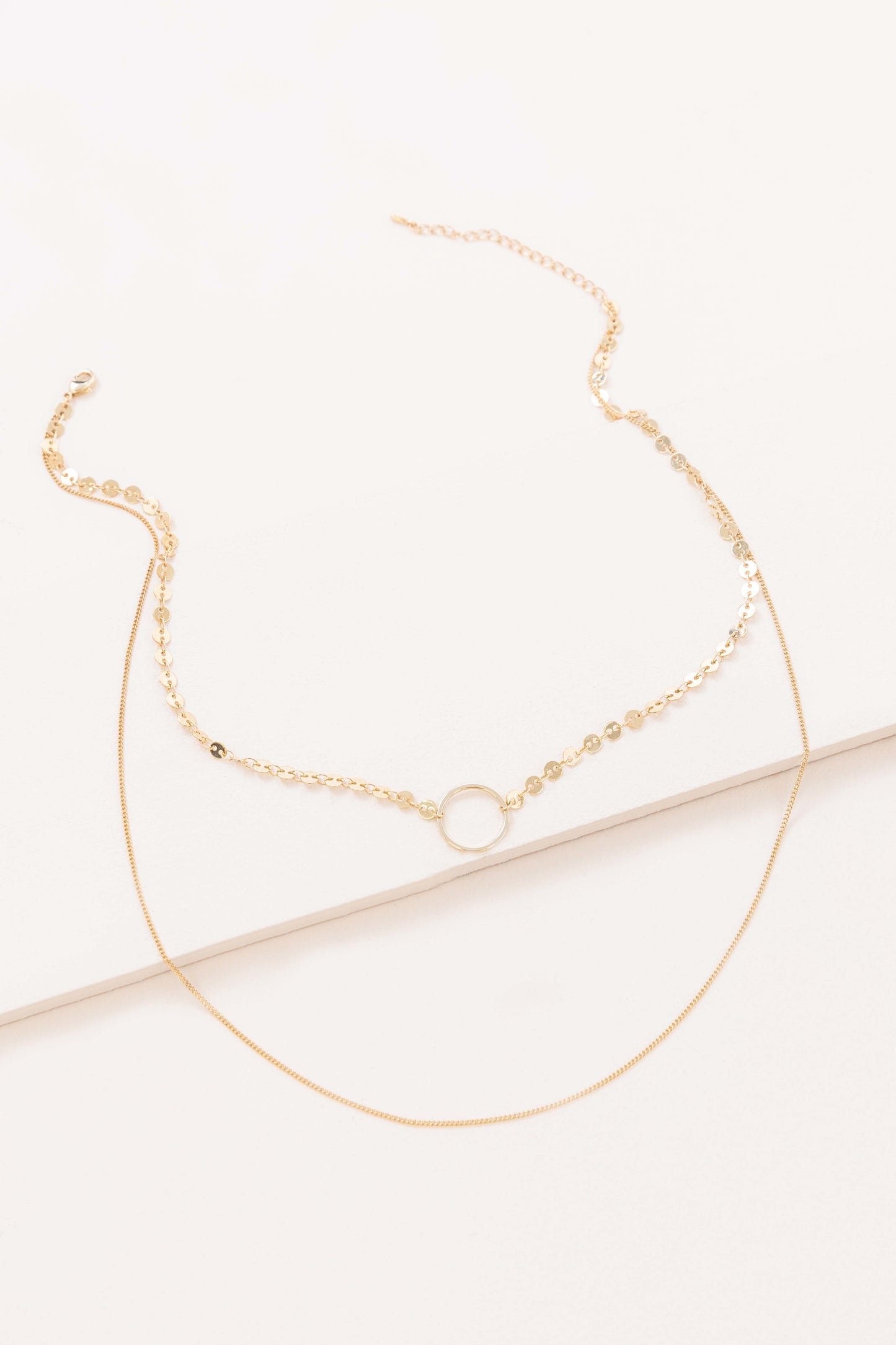 Midori Choker Layered Necklace