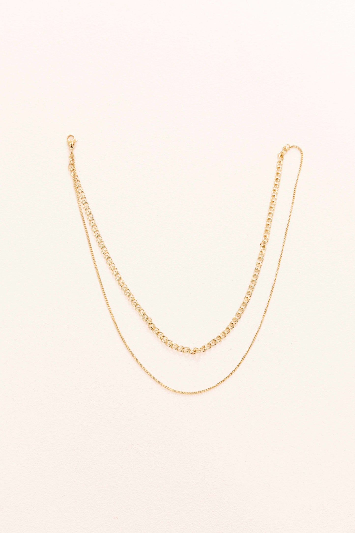 Through Thick and Thin Necklace (14K)