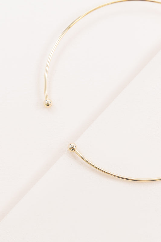 Minimalist Sphere Choker
