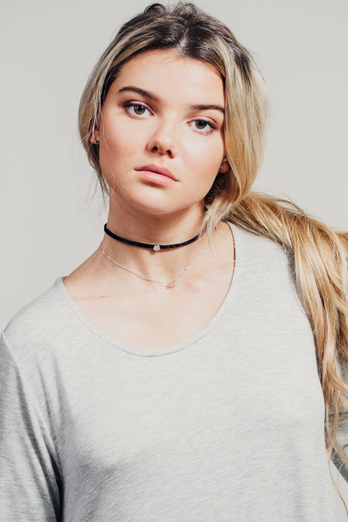 Sterling Silver | Chain Choker