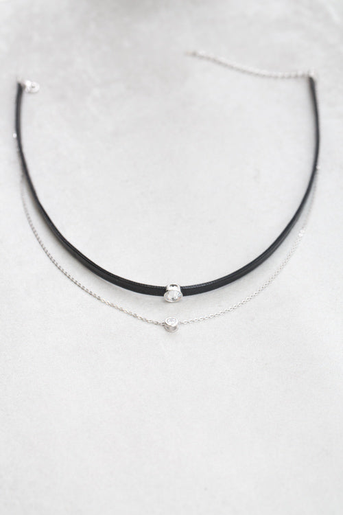 Sterling Silver | Chain Choker