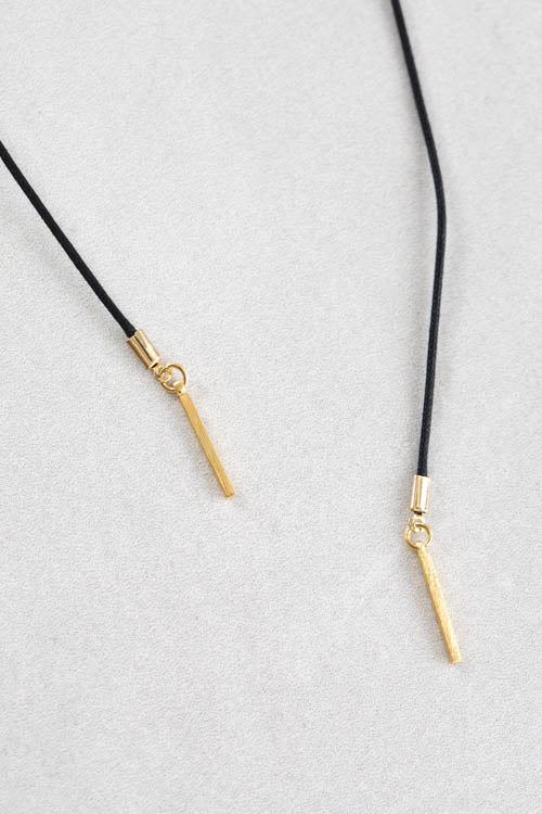 Double Wrap Tie Choker