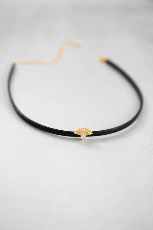 Leather Choker | Cairo